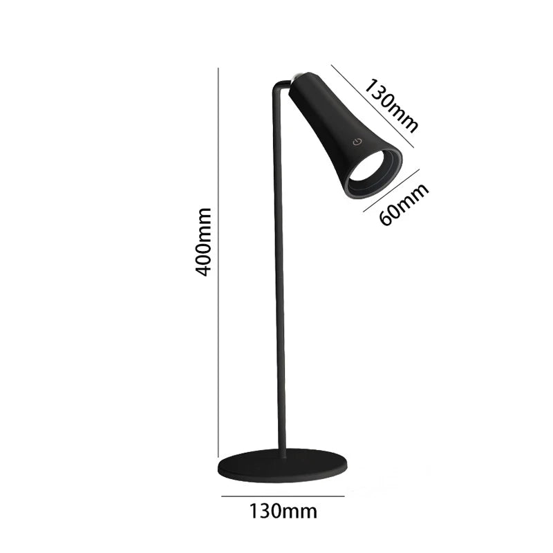Desk Lamp with Magnetic Hanging LED