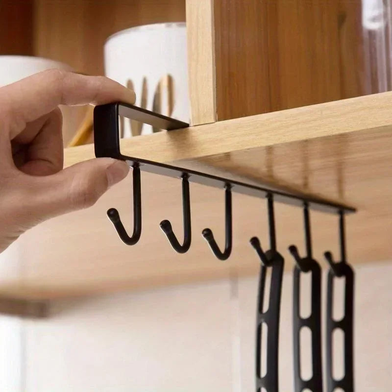 Mug Holder and Kitchen Storage Hooks