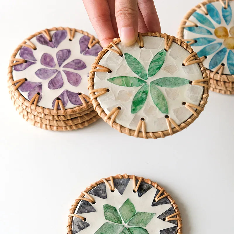 Woven Ceramic Placemat