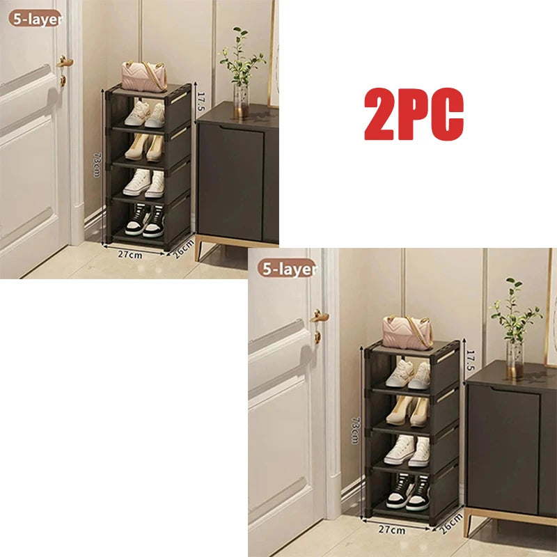 Corner Space Shoe Organizer