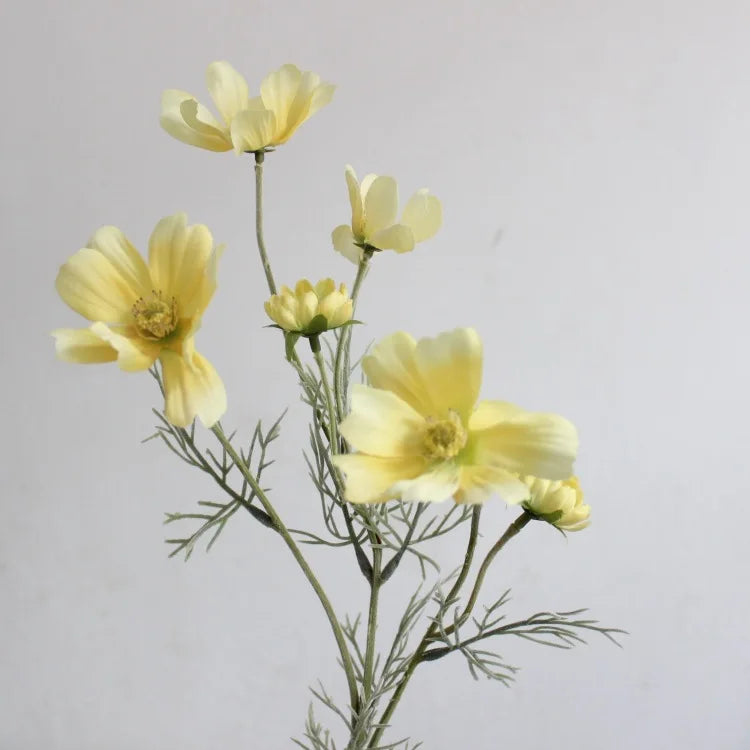 Artificial Cosmos Silk Flowers Bouquet