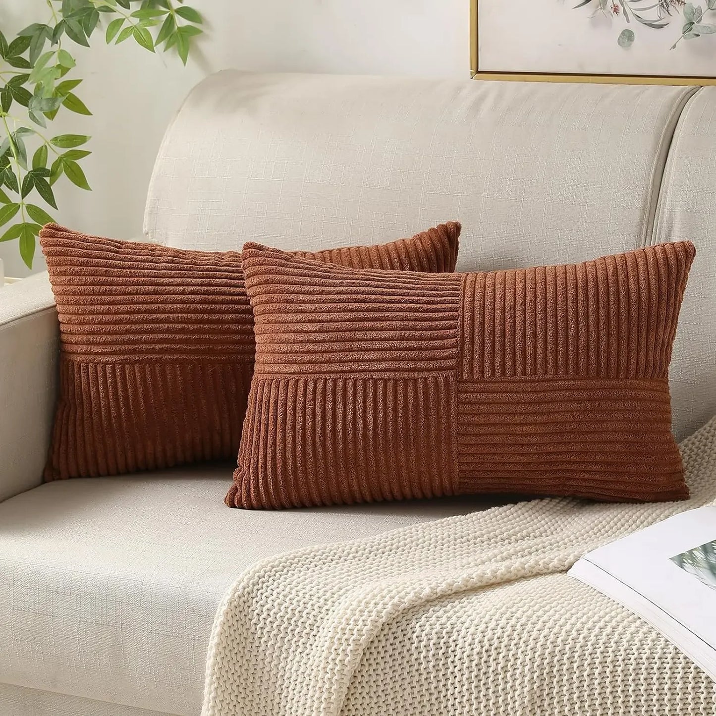 Corduroy Cushion Covers