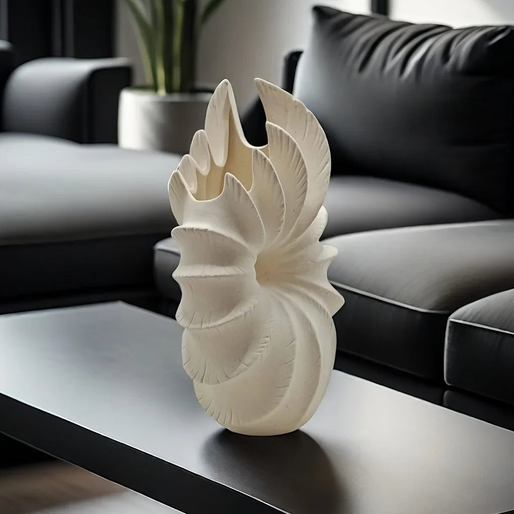 Collarbone Ceramic Flower Vase