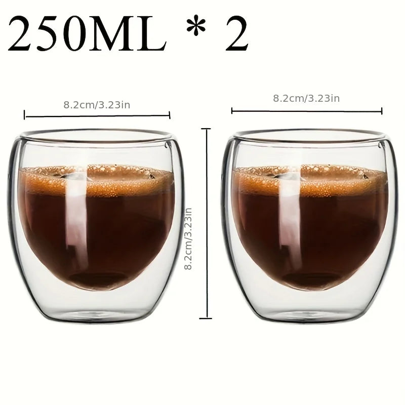 Double Wall Coffee Mug