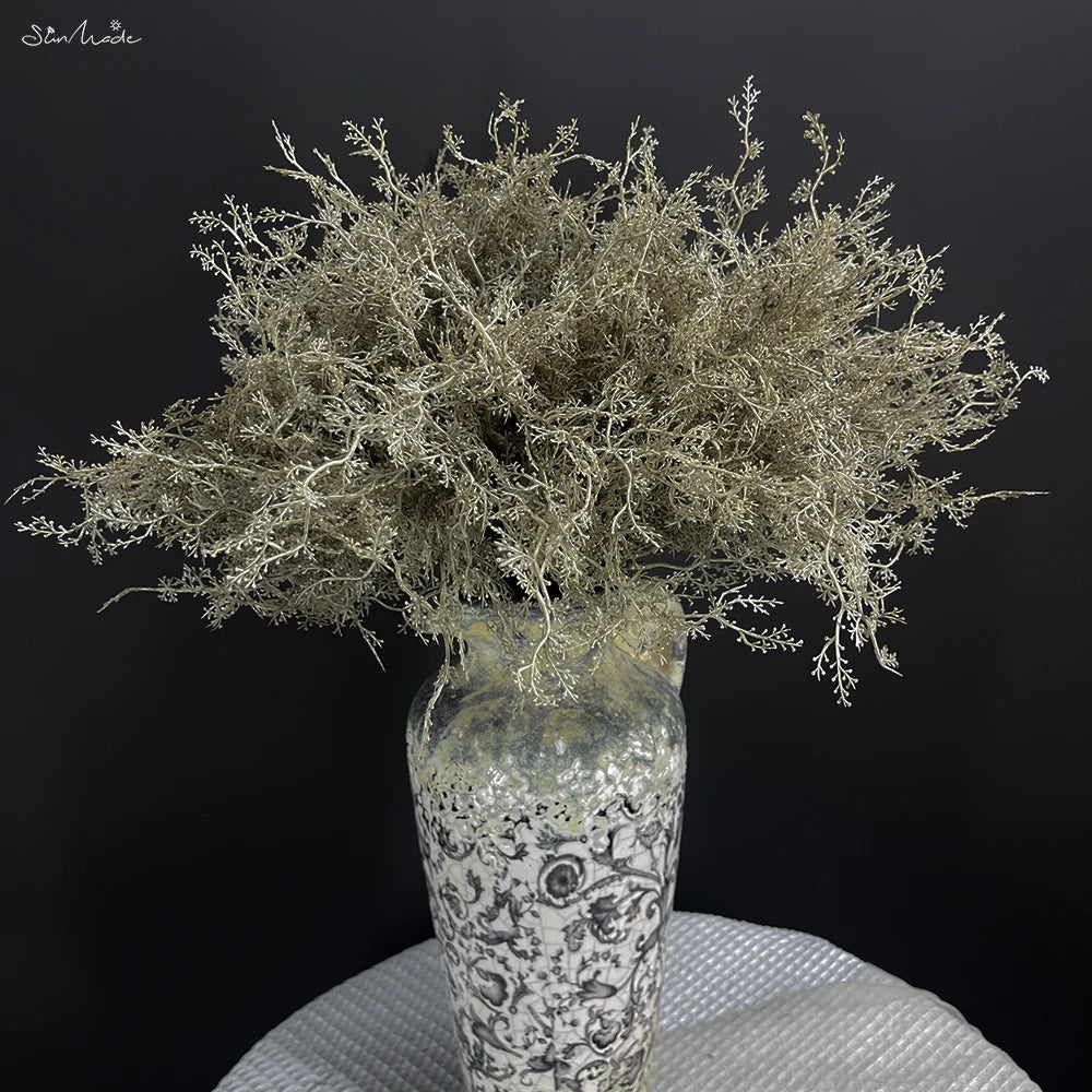 Decorative Artificial Misty Leaf Grass