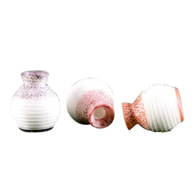Miniature Resin Small Mouth Vase