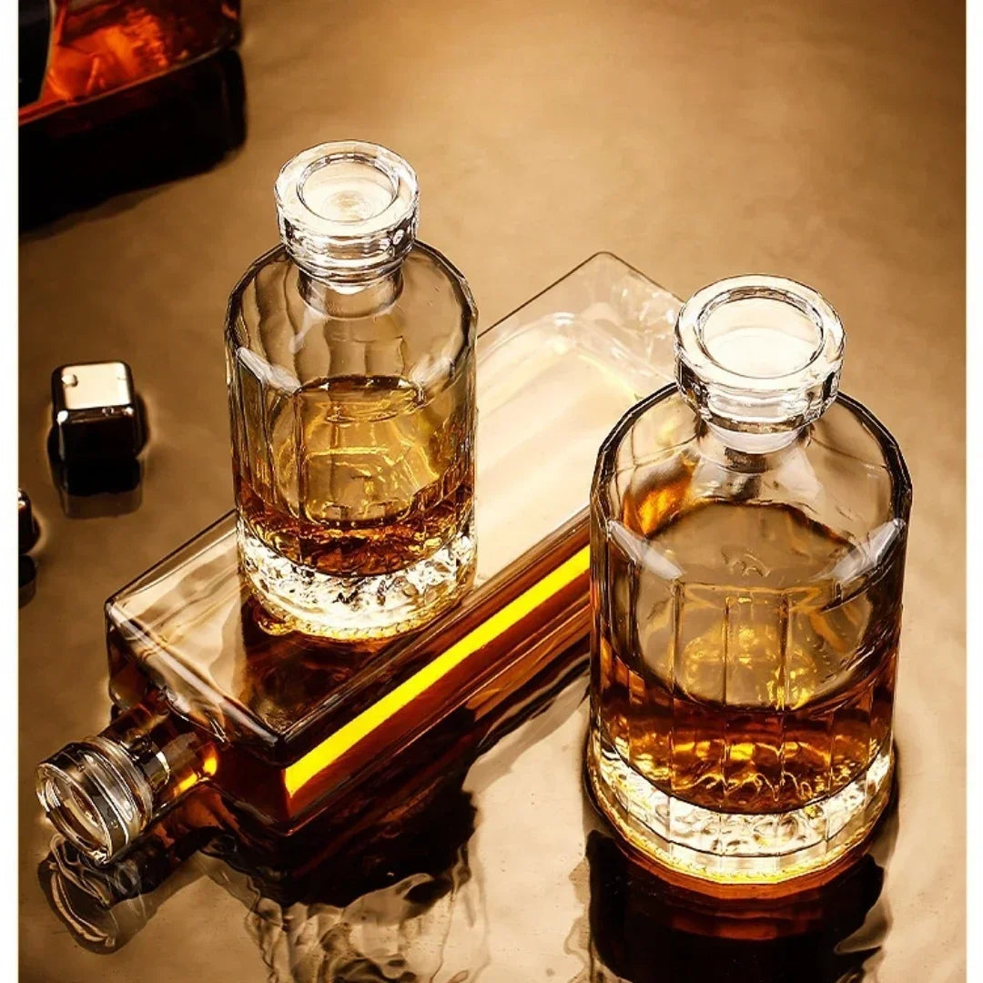 Glass Bottle Storage 550ml