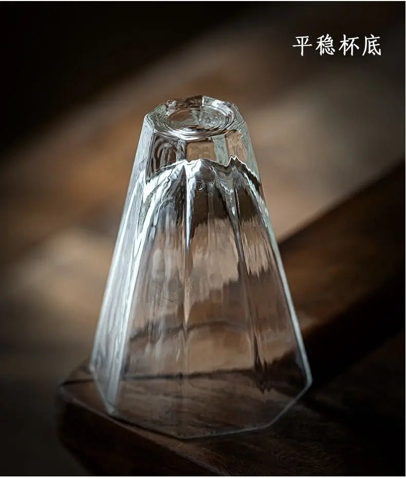 Crystal Handcrafted Sake Cup