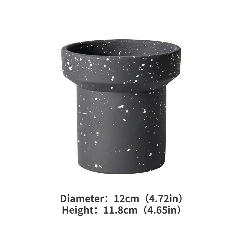 Creative Cement Flower Pot Planter