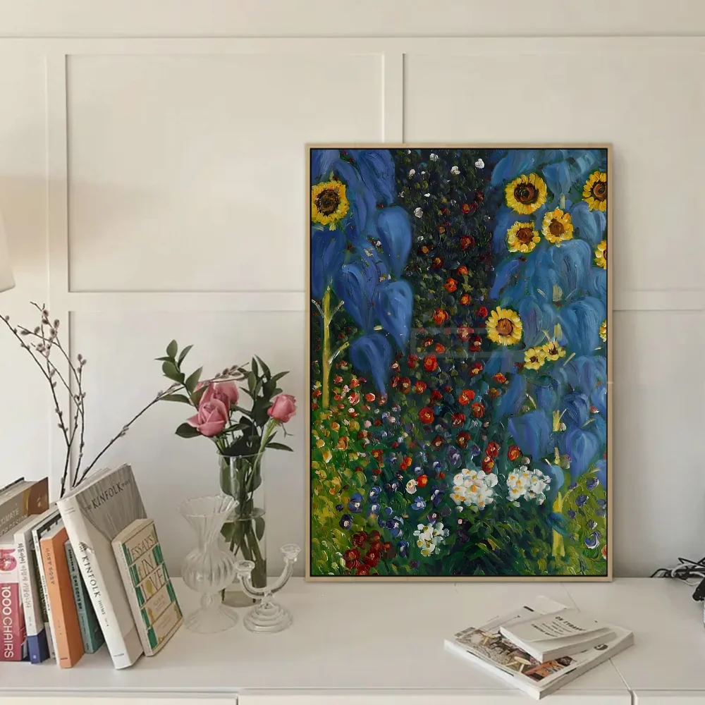 Klimt Symbolism Waterproof Sticker Poster