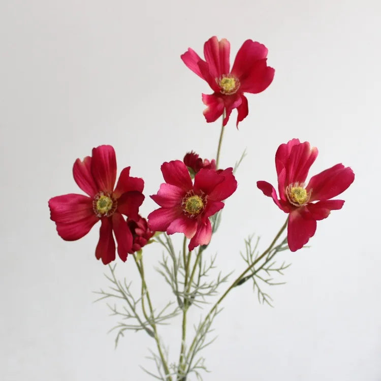 Artificial Cosmos Silk Flowers Bouquet