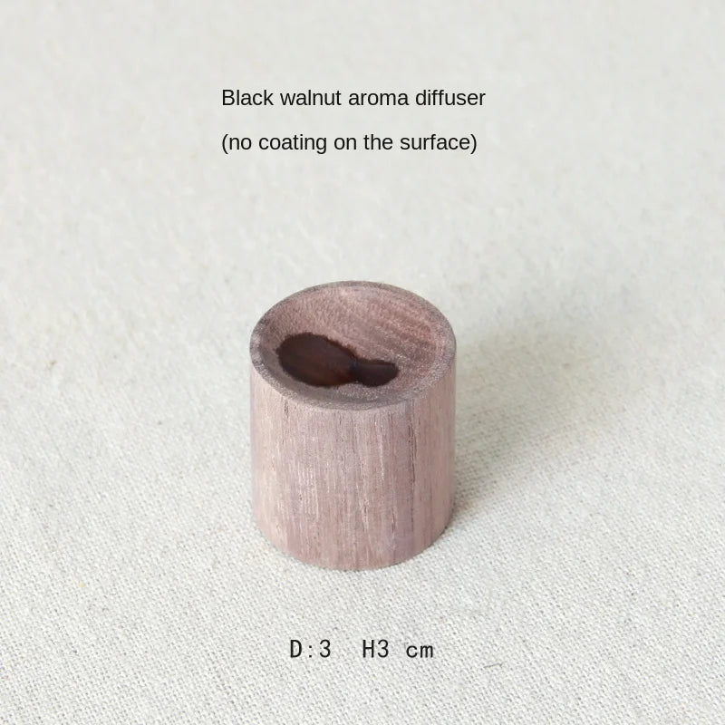 Japanese Style Wooden Incense Burner