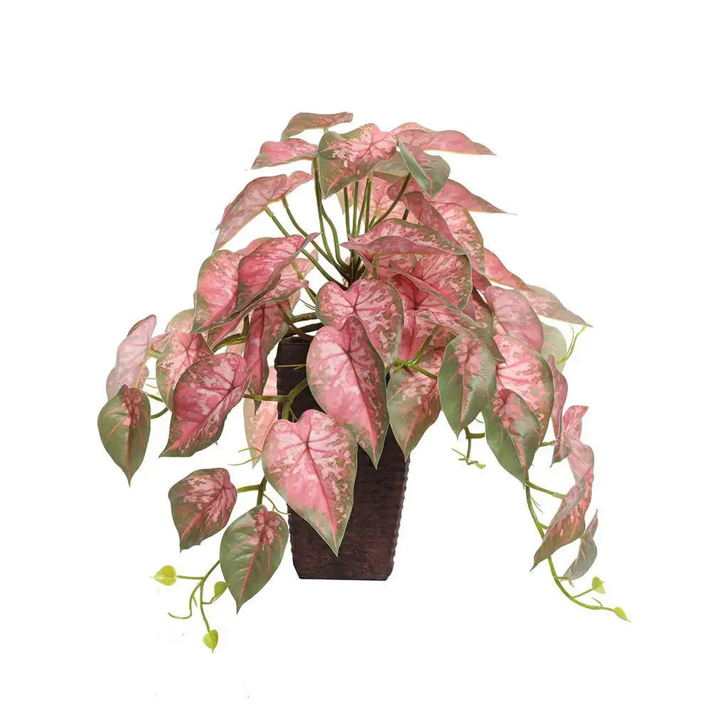 Artificial Turtle Palm Leaves