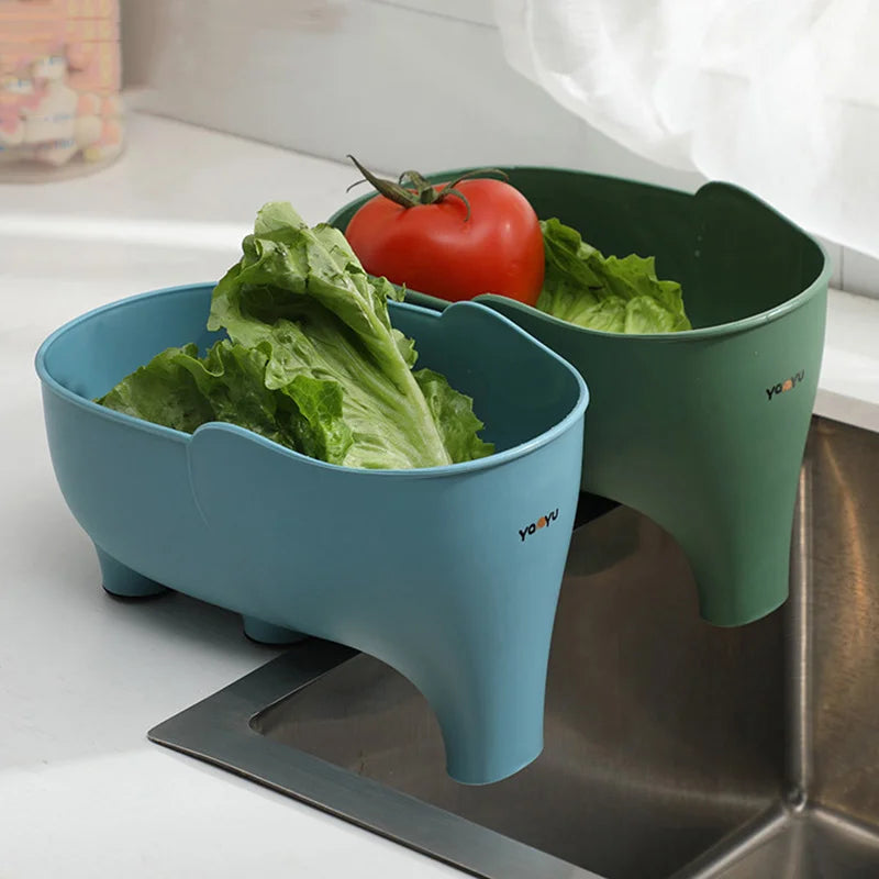 Elephant Shaped Sink Strainer
