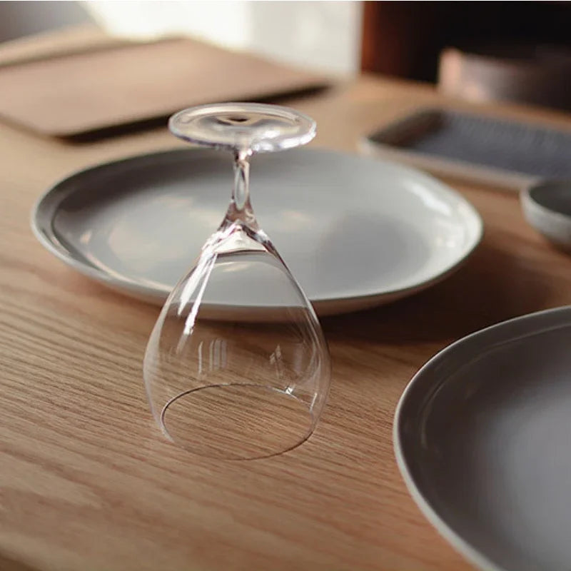 Water Drop Shape Cocktail Glass