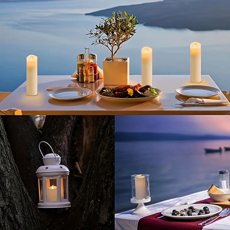 Flameless Candles With Remote Control