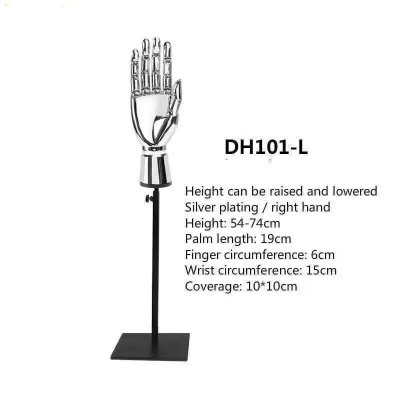 Plastic Hand Jewelry Display Model