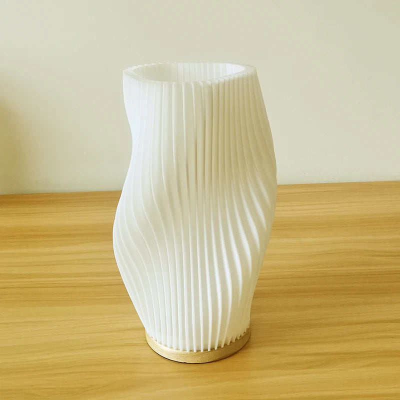 French Cream 3D Bedside Lamp