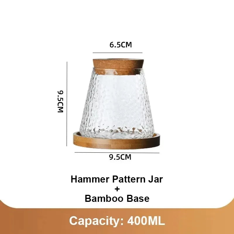 Hydroponic Glass Flower Pots Set