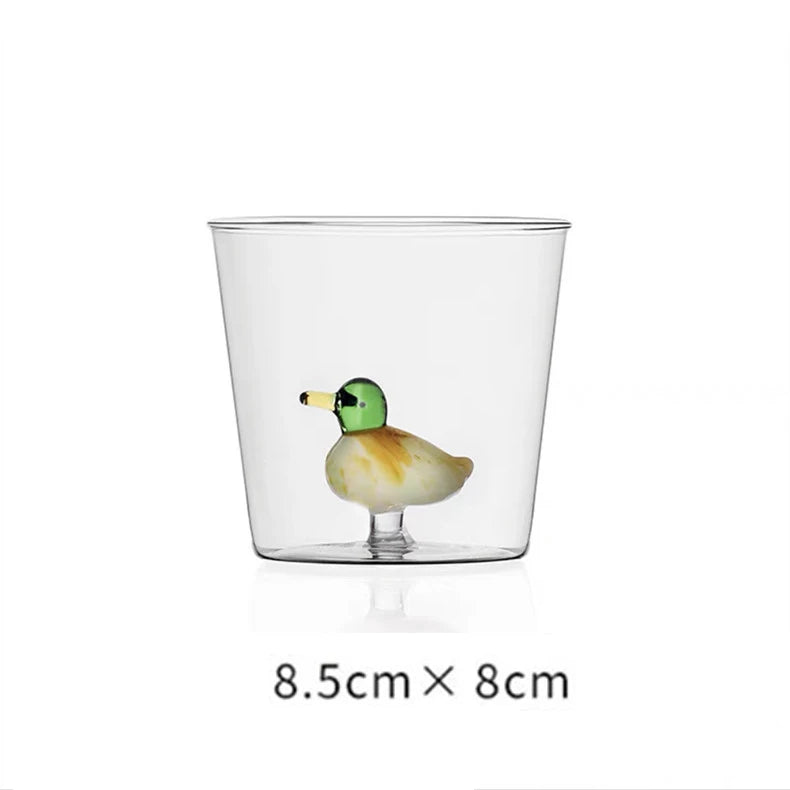 Artisanal Designer Ink Glass