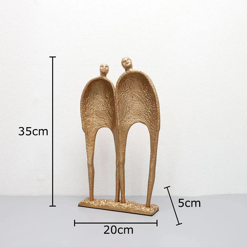 Contemporary Artistic Desk Statue Ornament