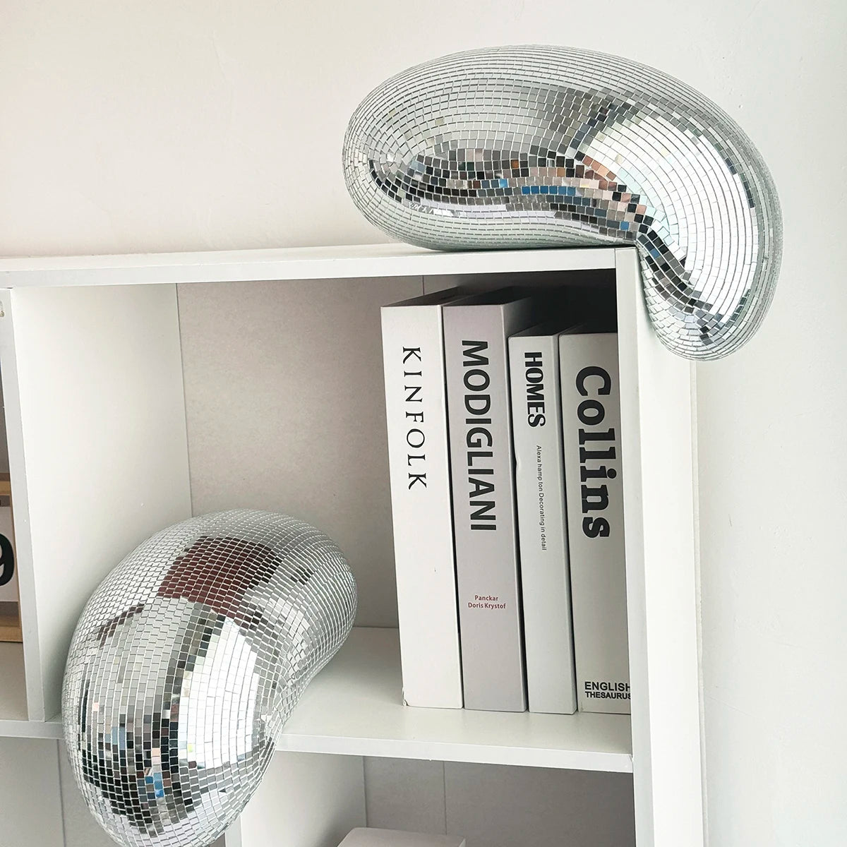 Melting Disco Ball Home Decor