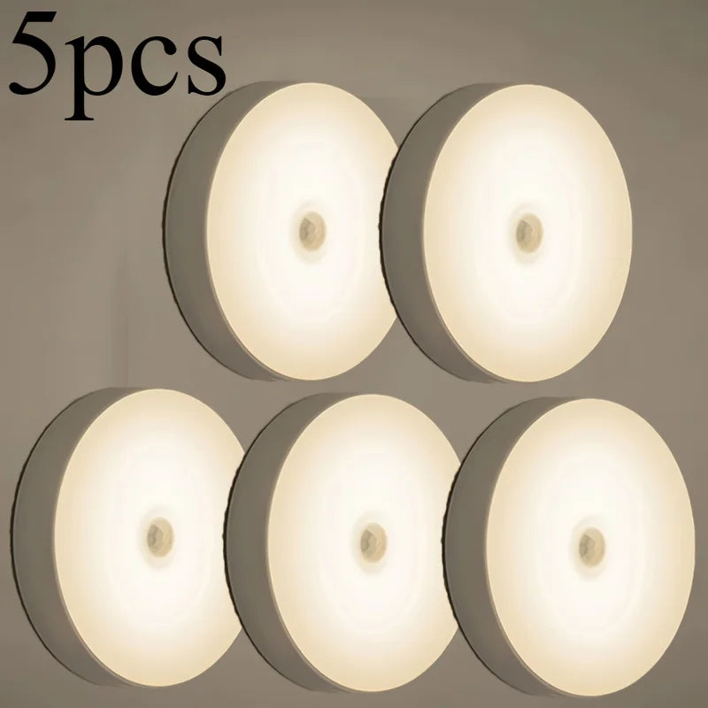 Magnetic Night Light Motion Sensor