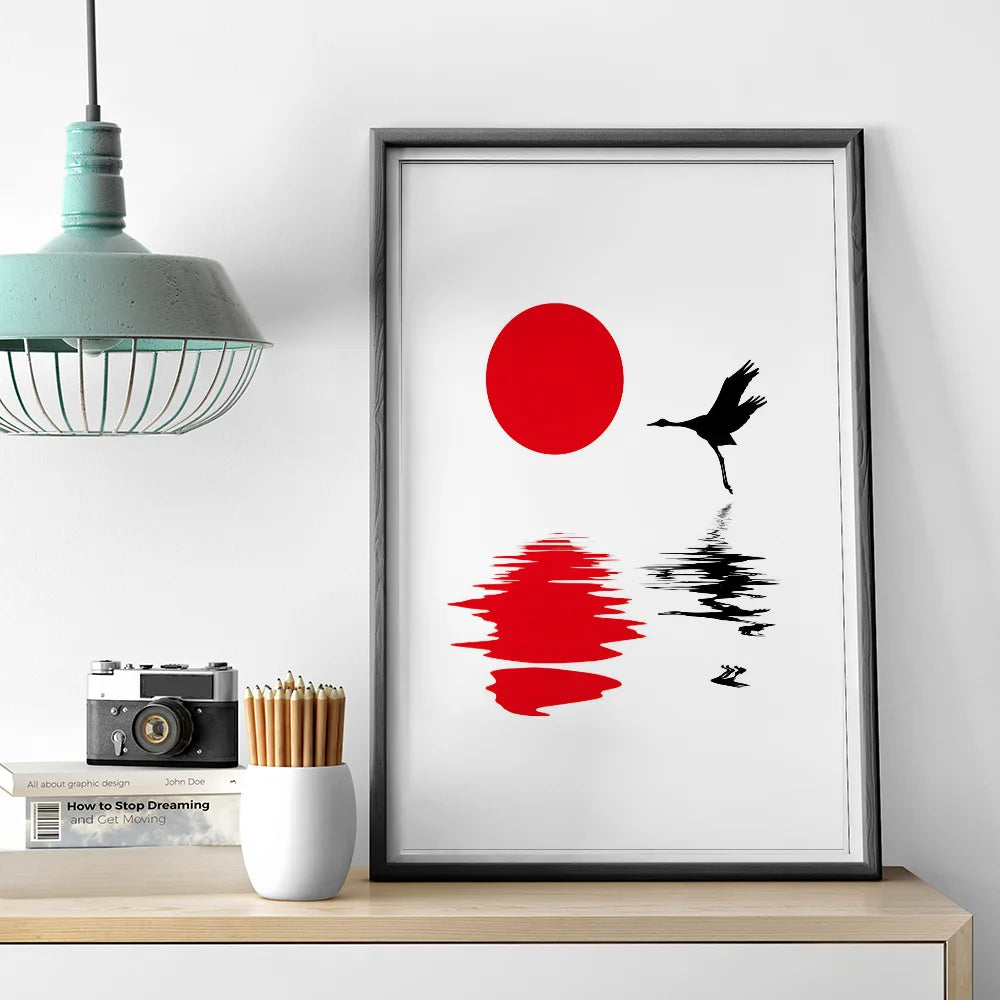 Japanese Hokusai Poster
