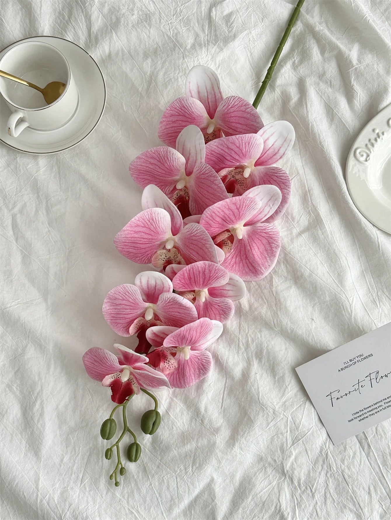 High-End Phalaenopsis Fake Flowers
