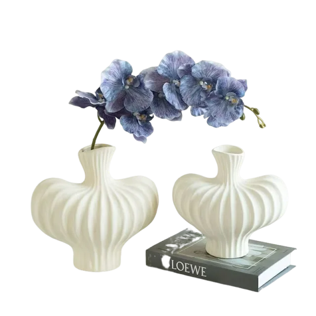 Plastic Flower Vase for Home