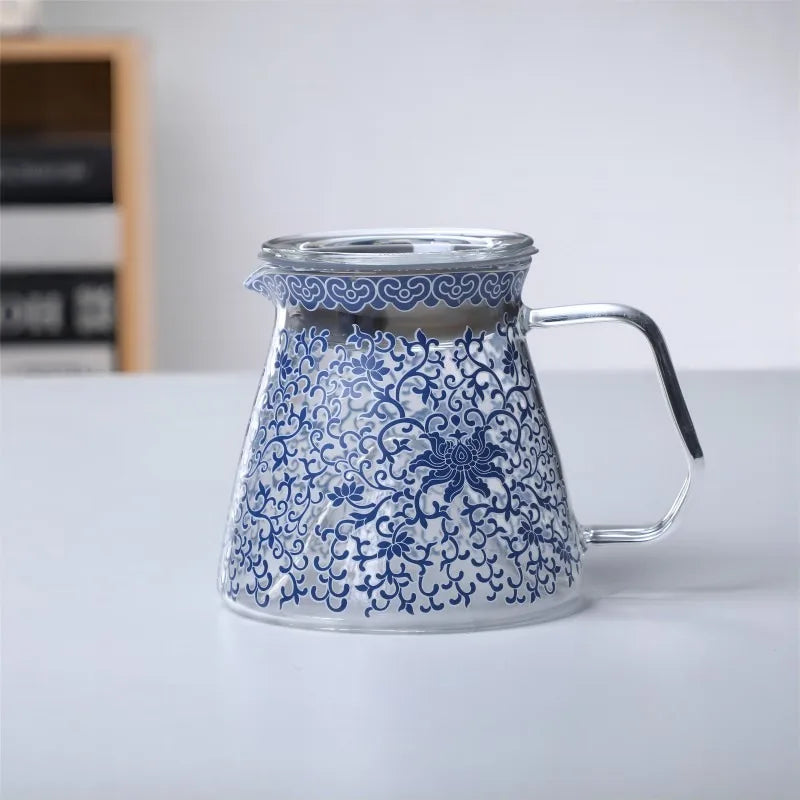Porcelain Coffee Pot