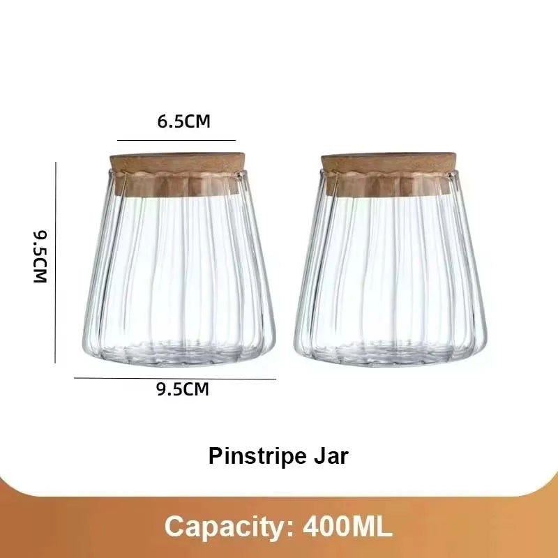 Hydroponic Glass Flower Pots Set