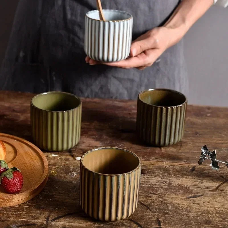Japanese Retro Ceramic Tea Cup
