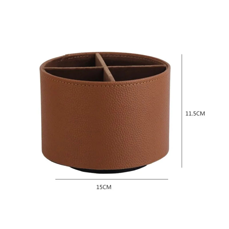 Nordic Style Rotating Storage Box