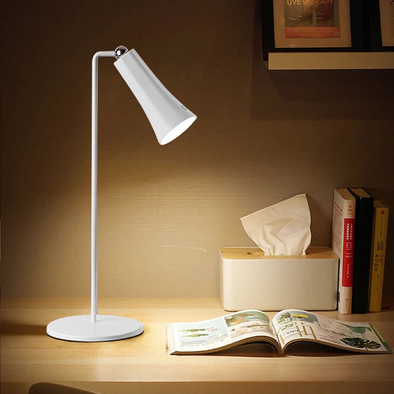 Desk Lamp with Magnetic Hanging LED