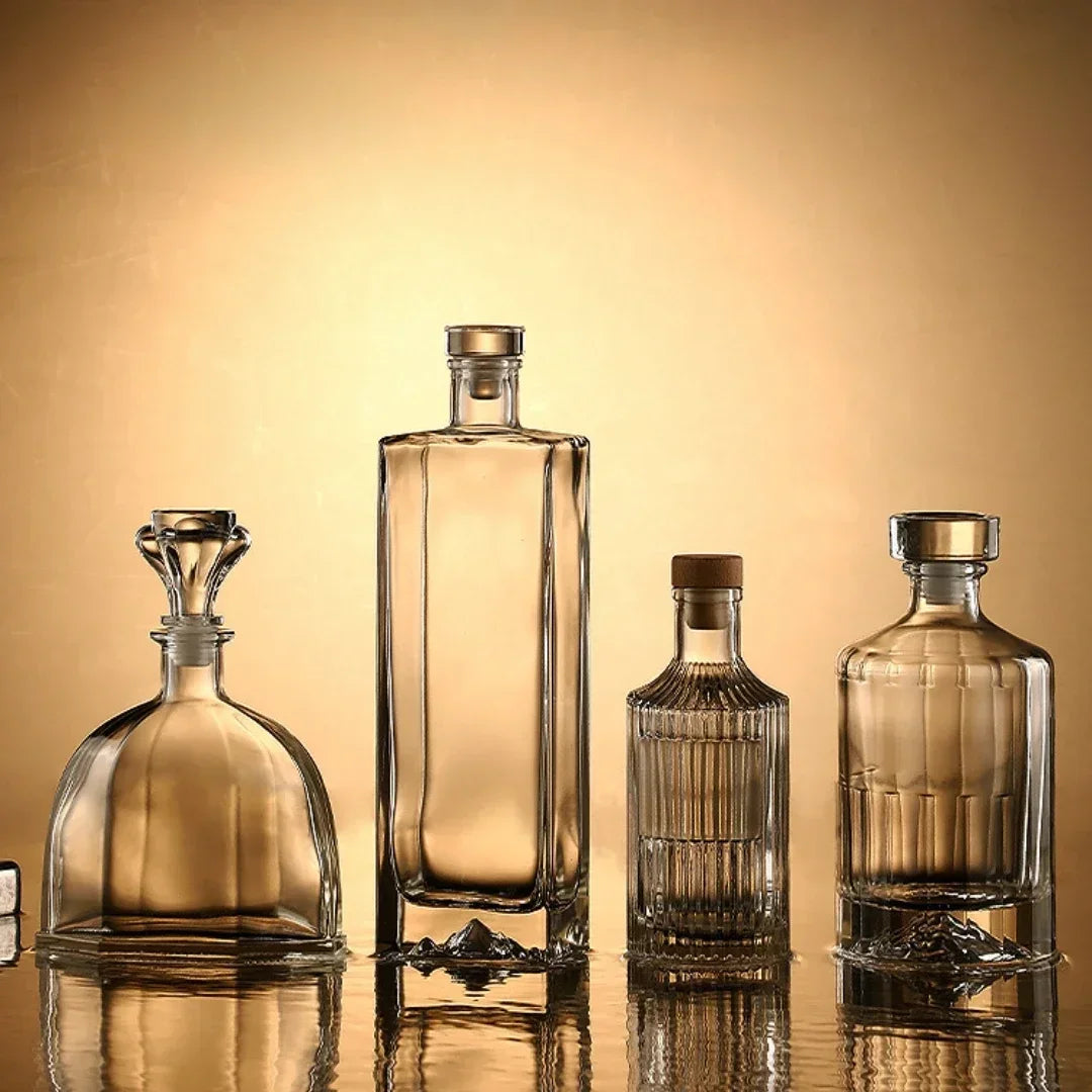 Glass Bottle Storage 550ml