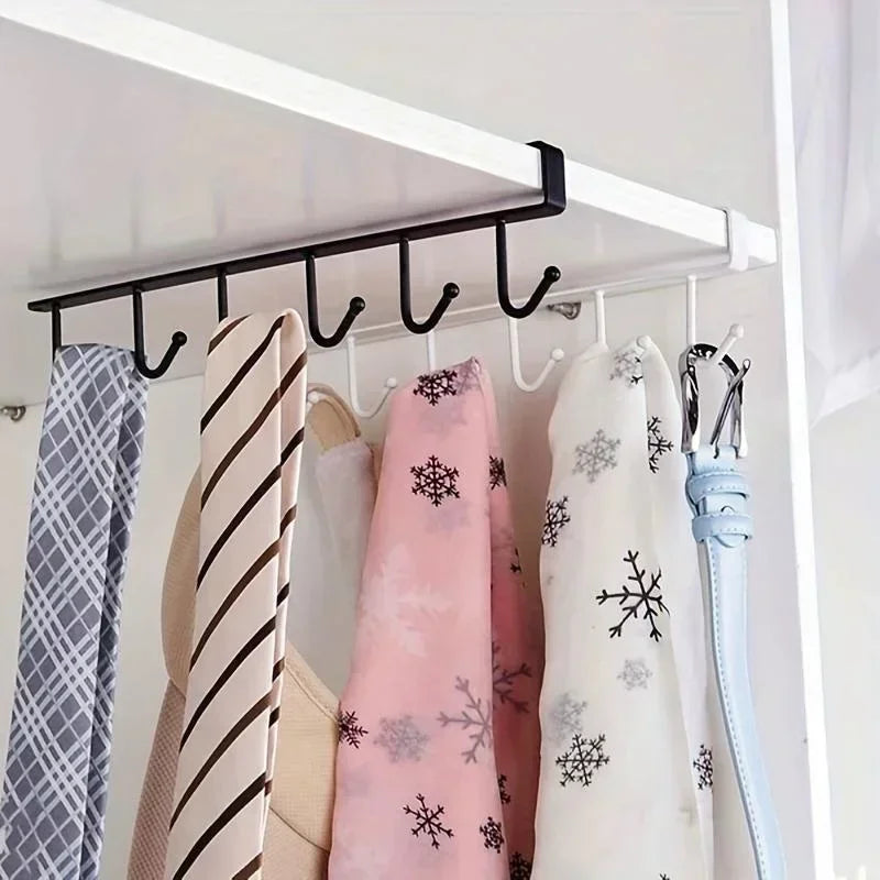 Mug Holder and Kitchen Storage Hooks