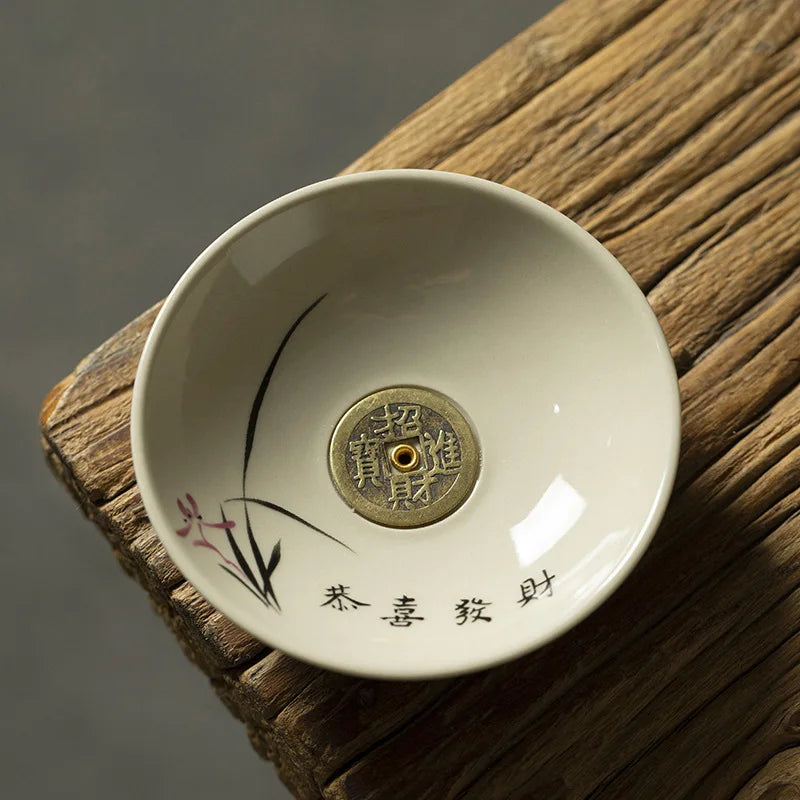 Handcrafted Ceramics Incense Burner