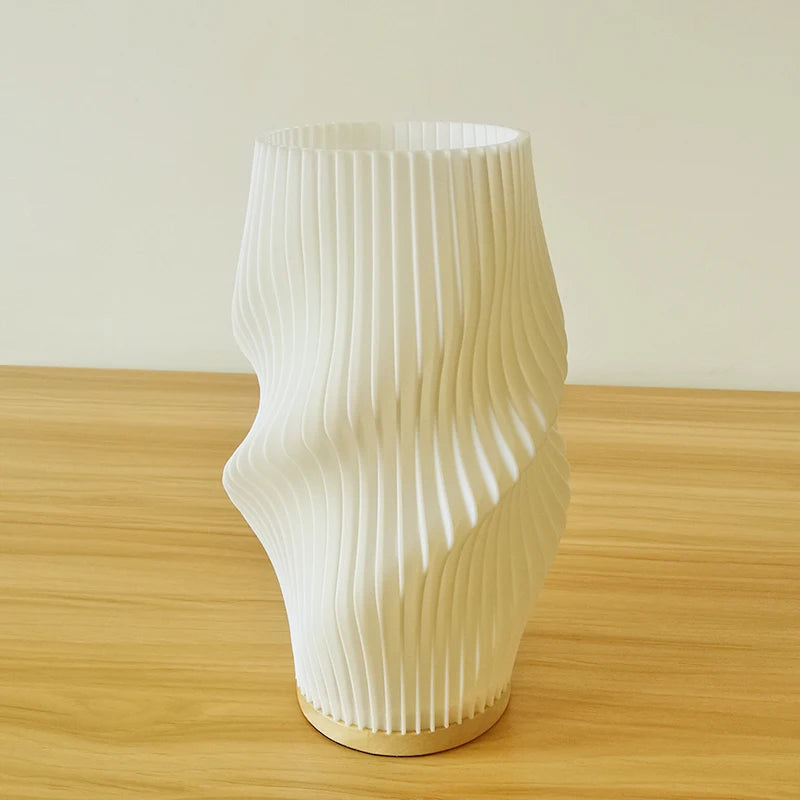 French Cream 3D Bedside Lamp