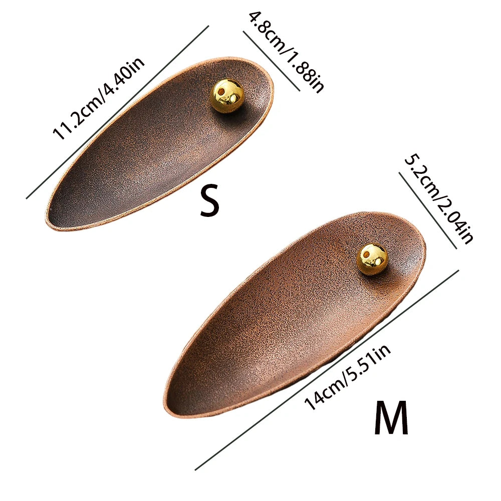 Ceremonial Copper Incense Holder