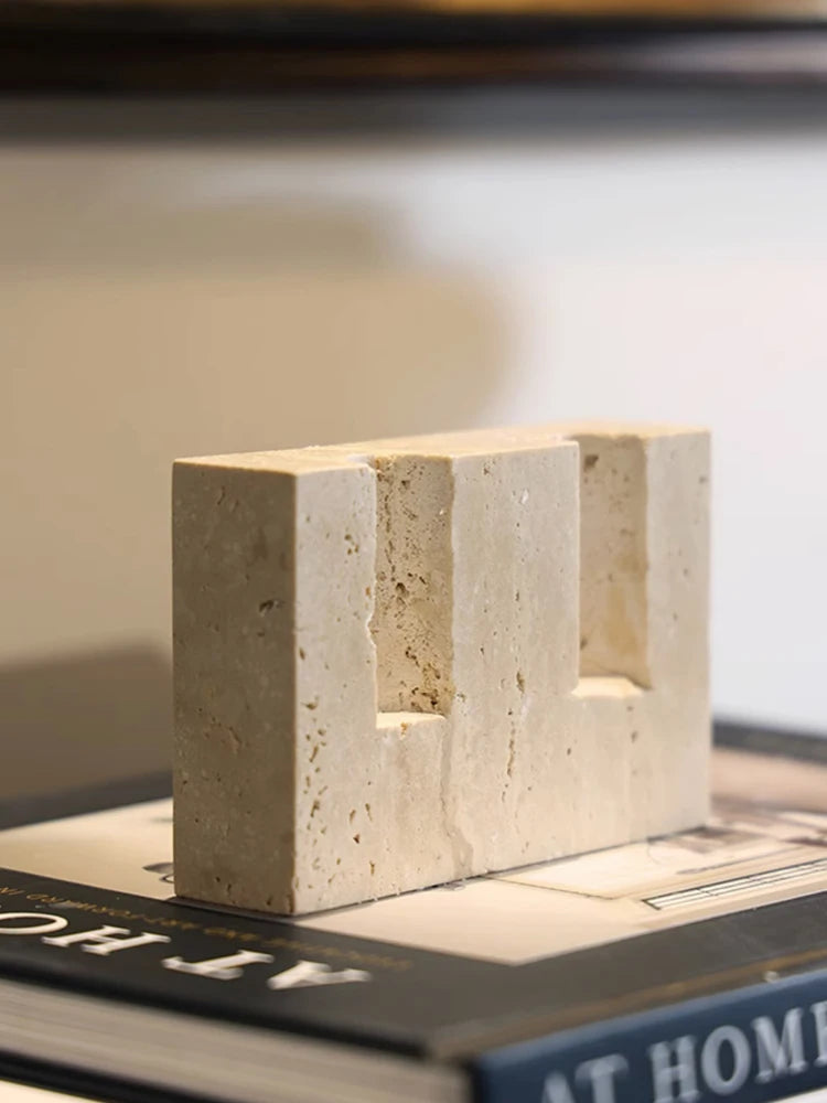 Marble Candle Holder for Events