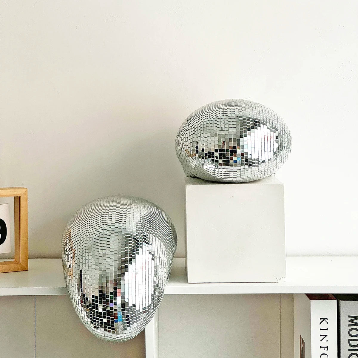 Melting Disco Ball Home Decor