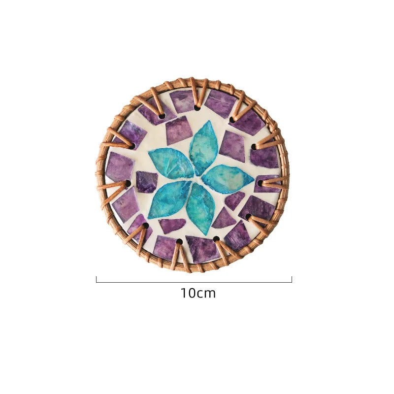 Woven Ceramic Placemat