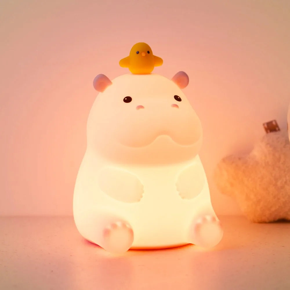 Cute Silicone Night Light