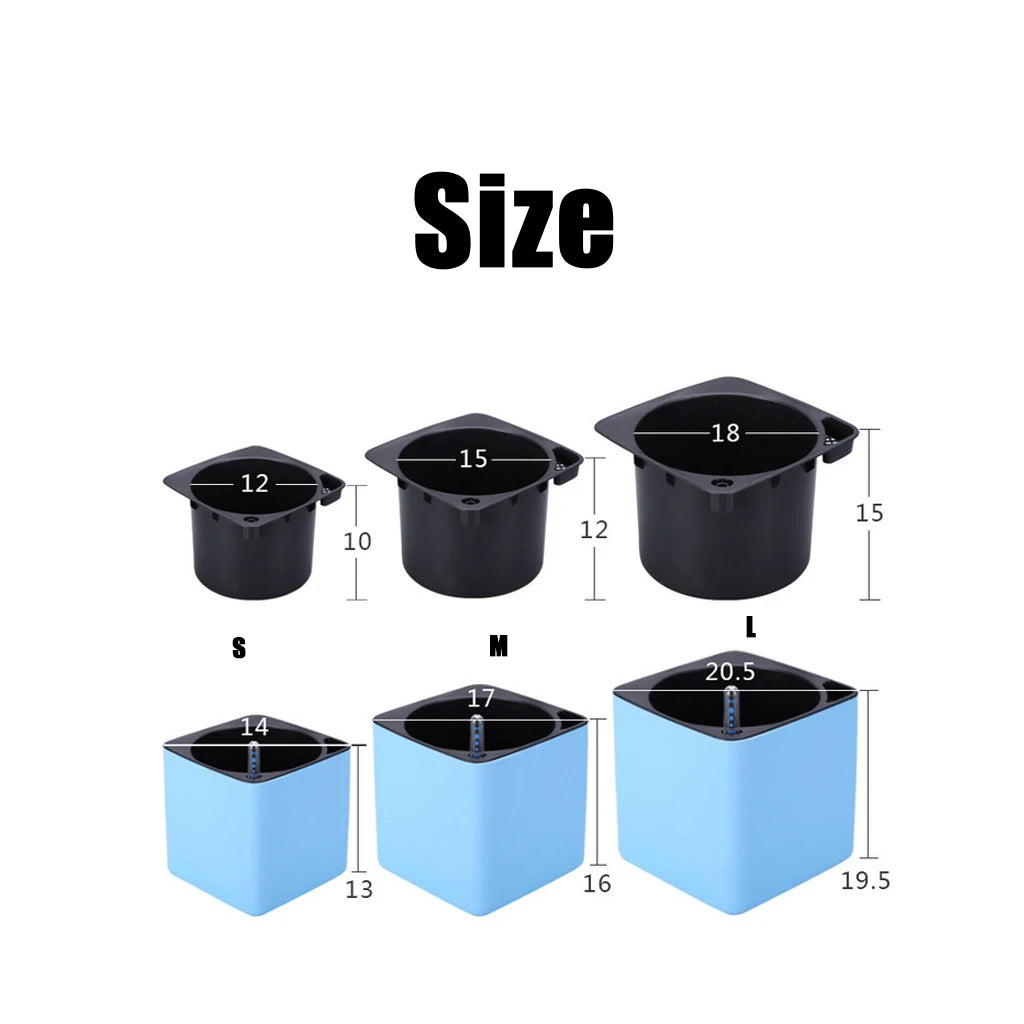 Self Watering Planter With Indicator