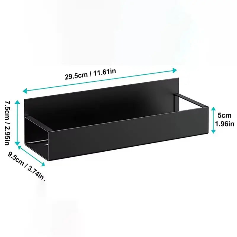 Magnetic Spice Storage Rack Shelf