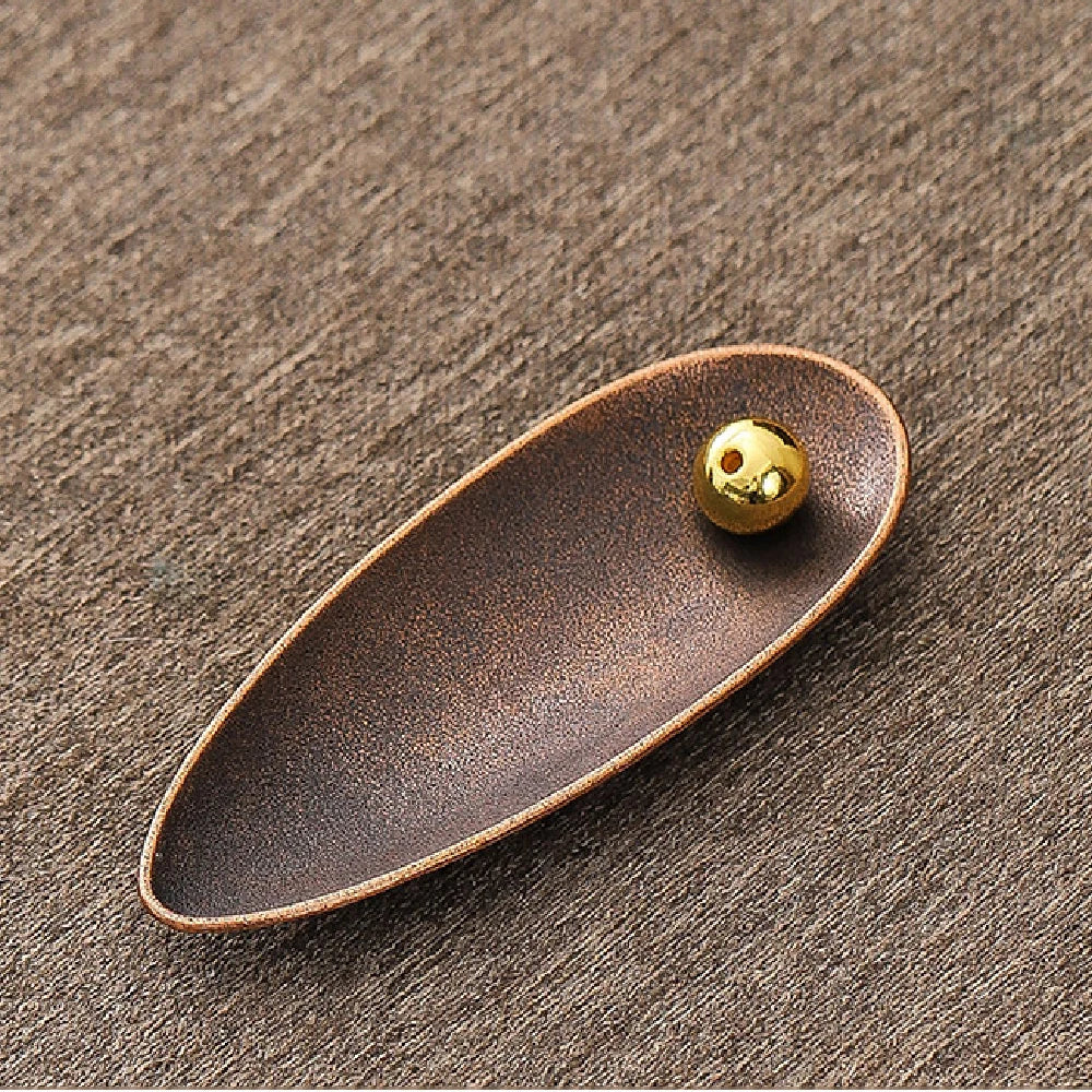 Ceremonial Copper Incense Holder