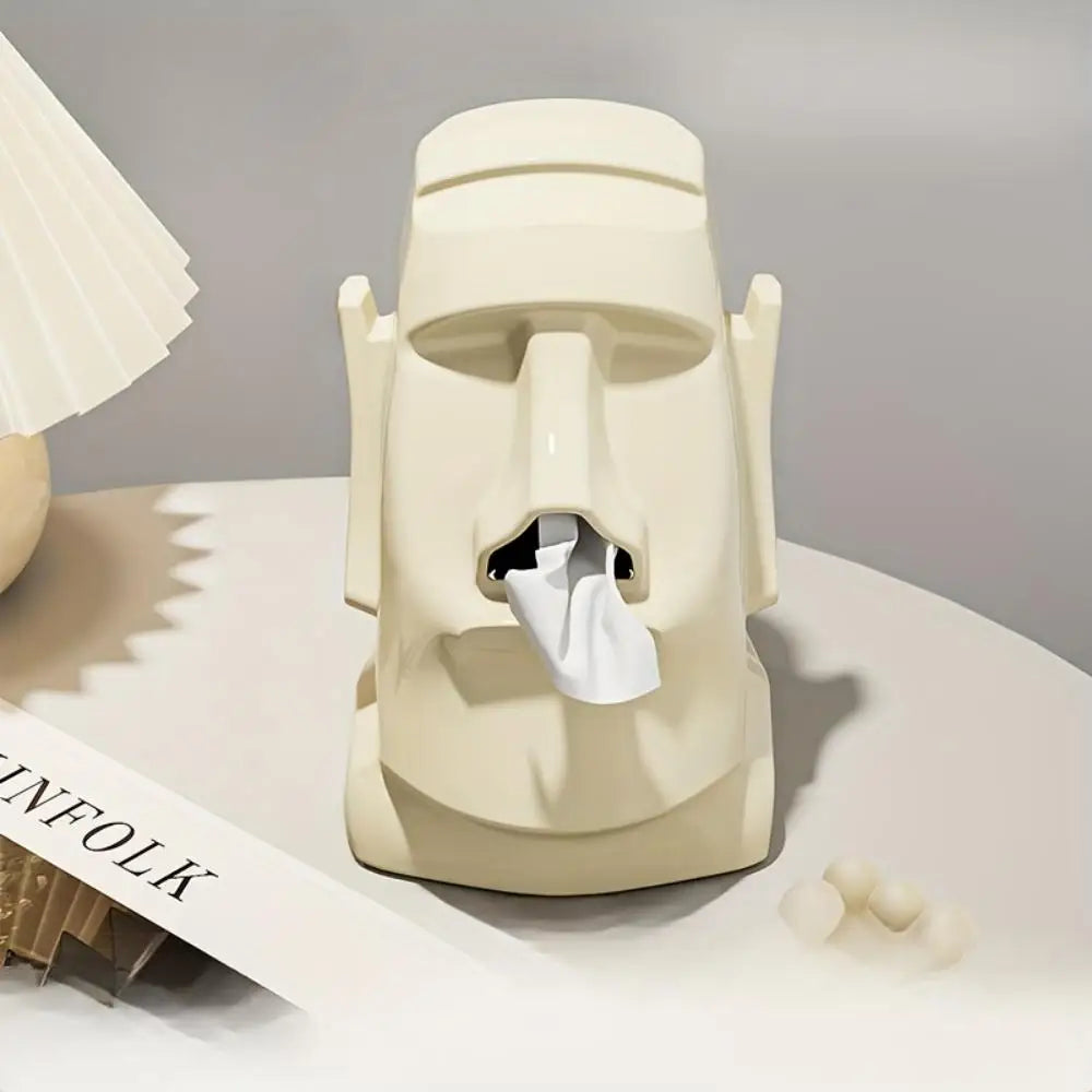 Creative Stone Tissue Box