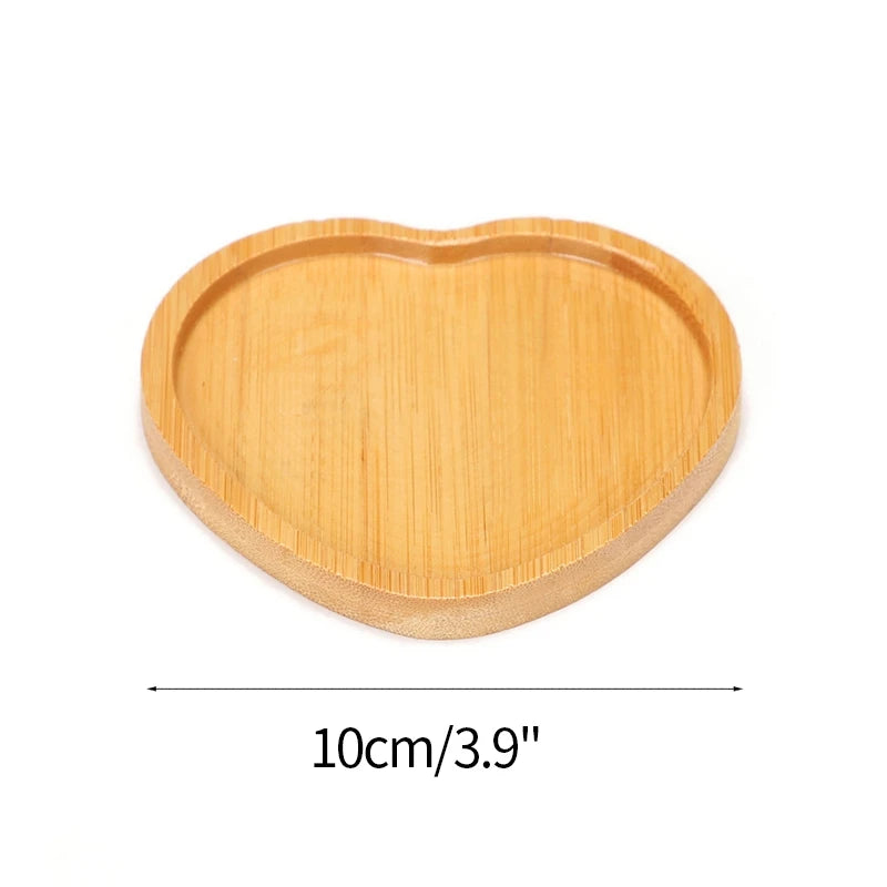 Eco Friendly Mini Bamboo Tray For Cups And Coasters