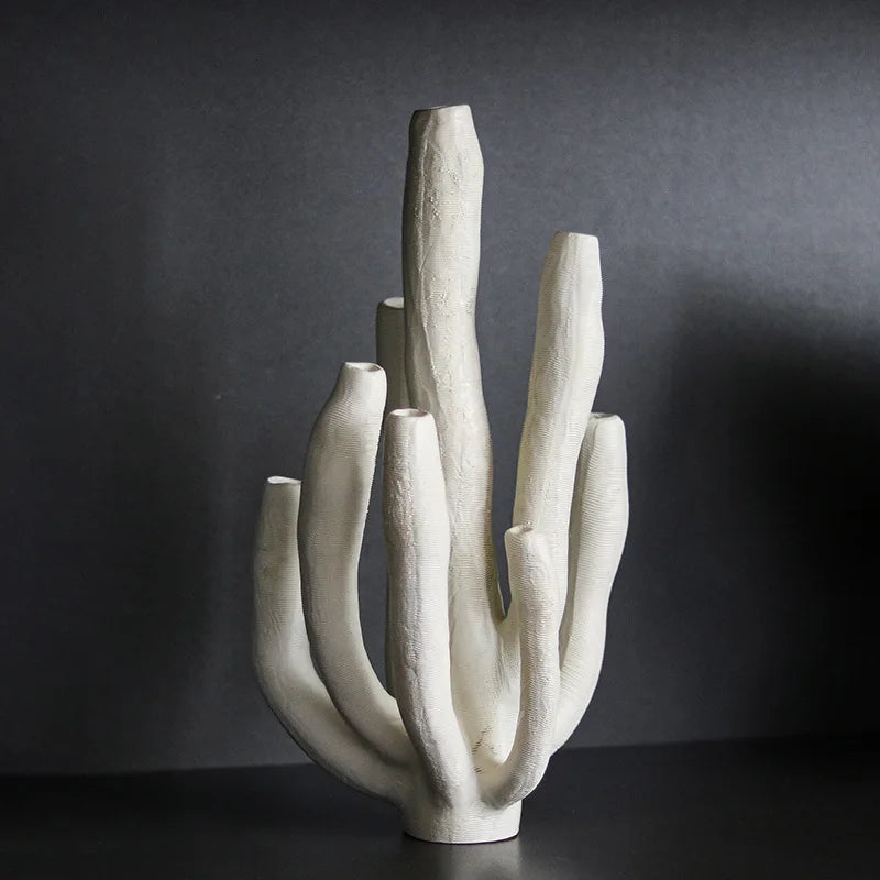Elevate your home decor with our modern Resin Coral Decorative Figurines, featuring unique handcrafted marine-inspired designs for a stunning touch.